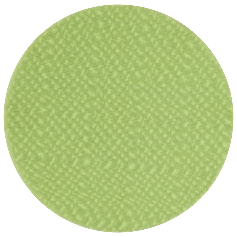 3M Trizact PSA Film Disc 268XA, A35 3MIL, Green, 5 in x 3/8 in, Die500R
