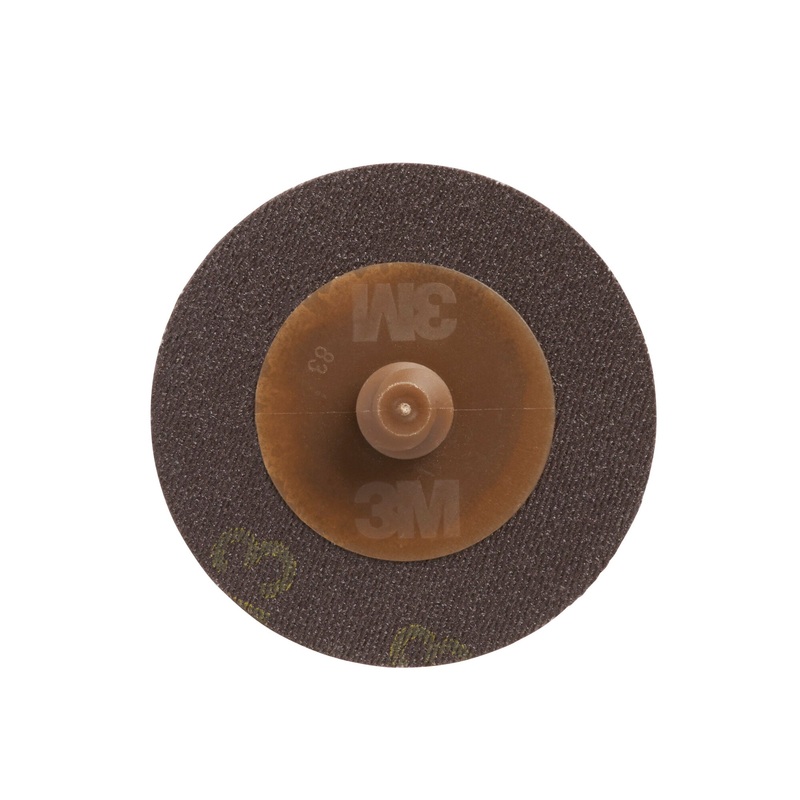 3M Roloc Disc 361F, P180 XF-weight, TR, 4 in, Die R400BB