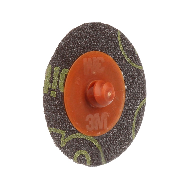 3M Roloc Disc 777F, 40 YF-weight, TR, 2 in, Die R200P