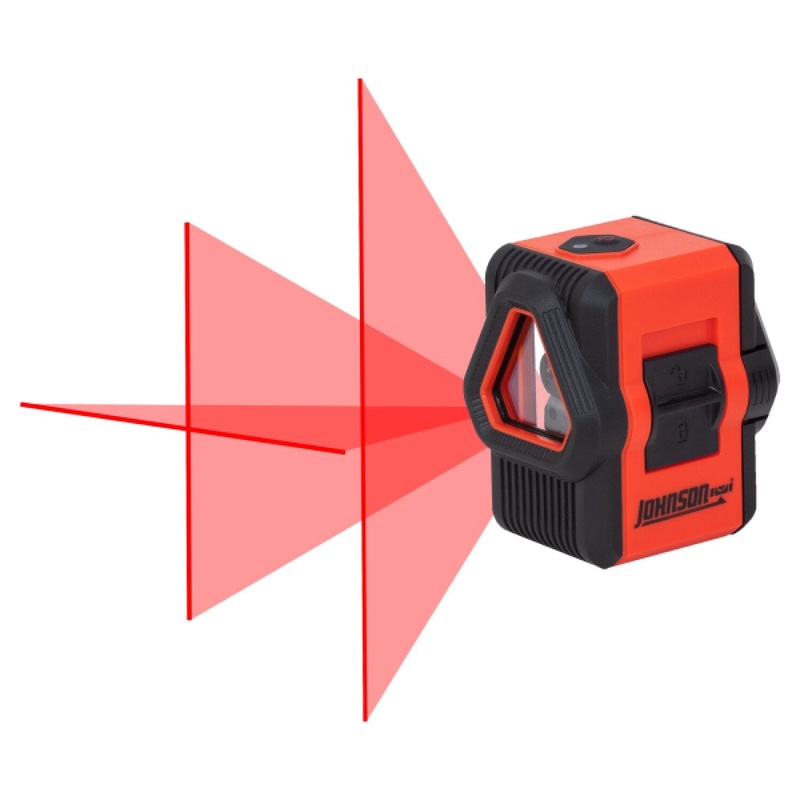 Johnson 40-6648 Self-Leveling Cross and Line Laser