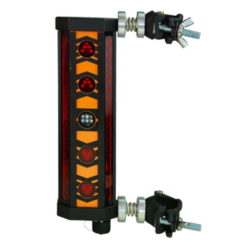 Johnson 40-6791 Machine Mountable 360 Detector with Clamp and Magnet
