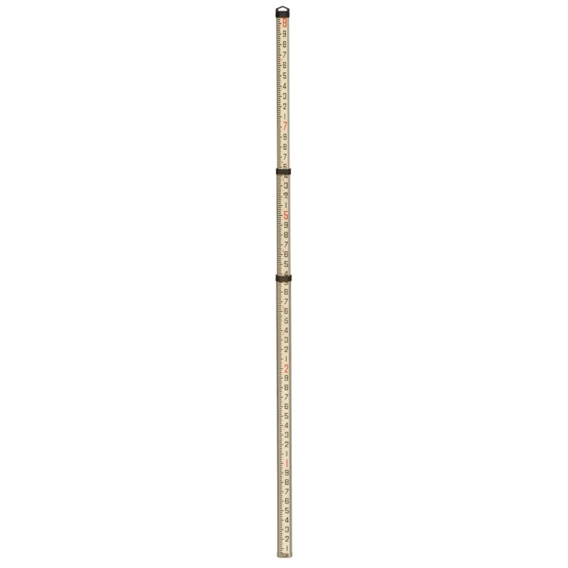Johnson 40-6862 8' Aluminum Grade Rod