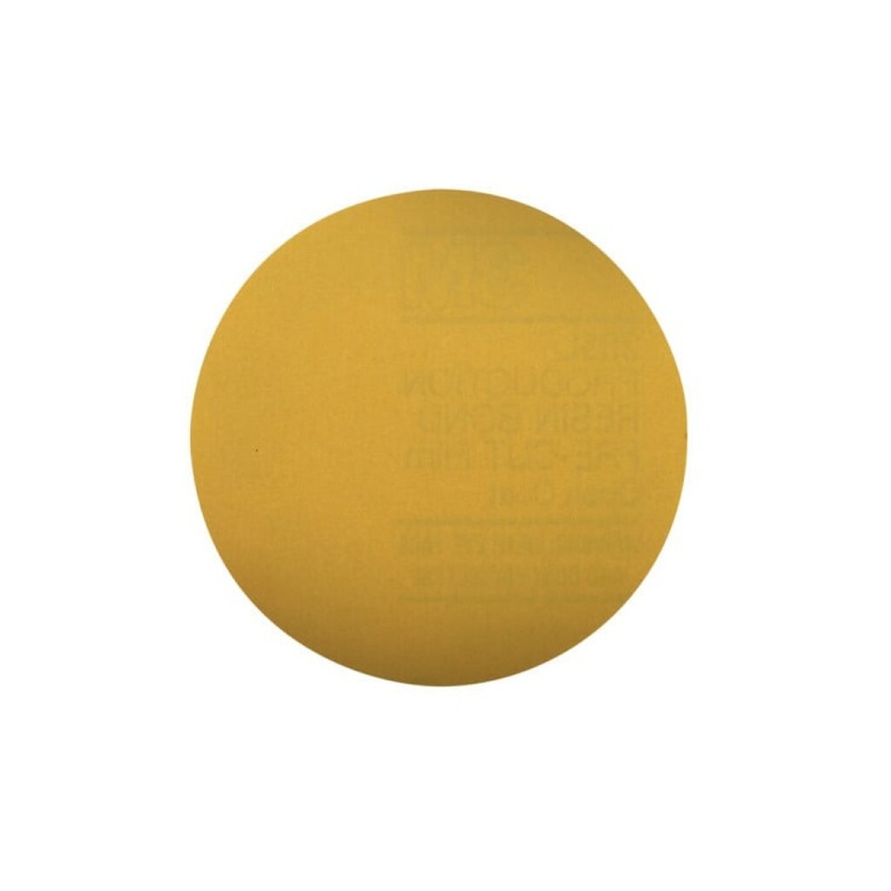 3M Hookit Paper Disc 210U, P320 A-weight, 8 in x NH, Die 800L