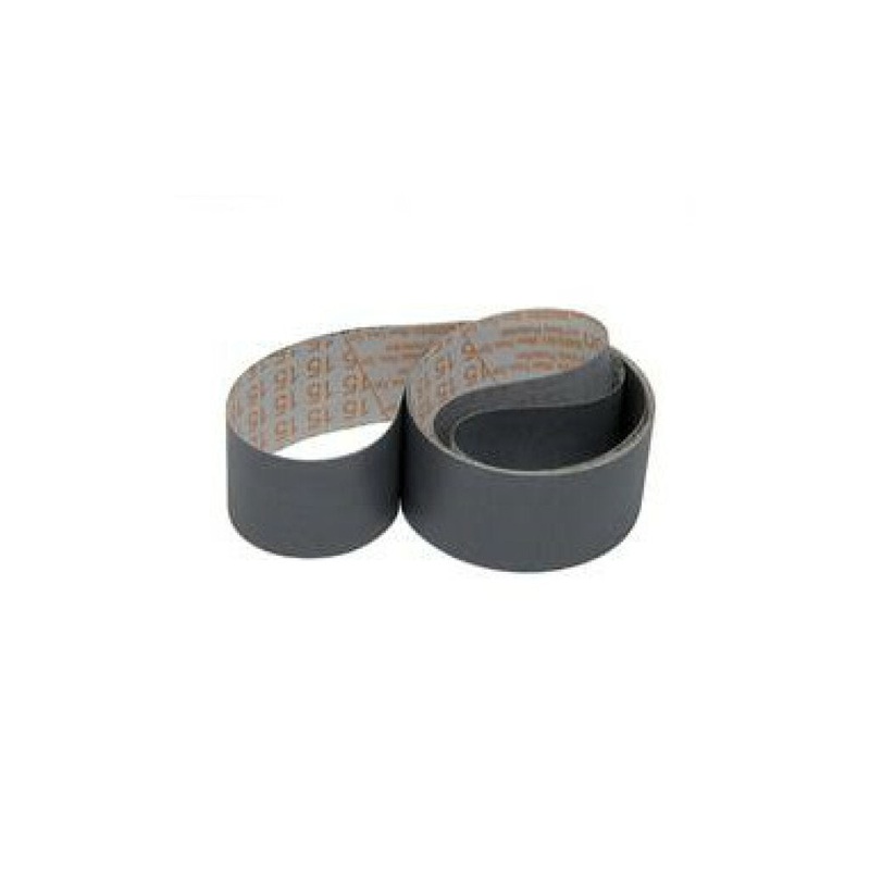 3M Microfinishing Film Belt 472L, 15 Mic 5MIL, Type E, 3 in x 41-1/2 in
