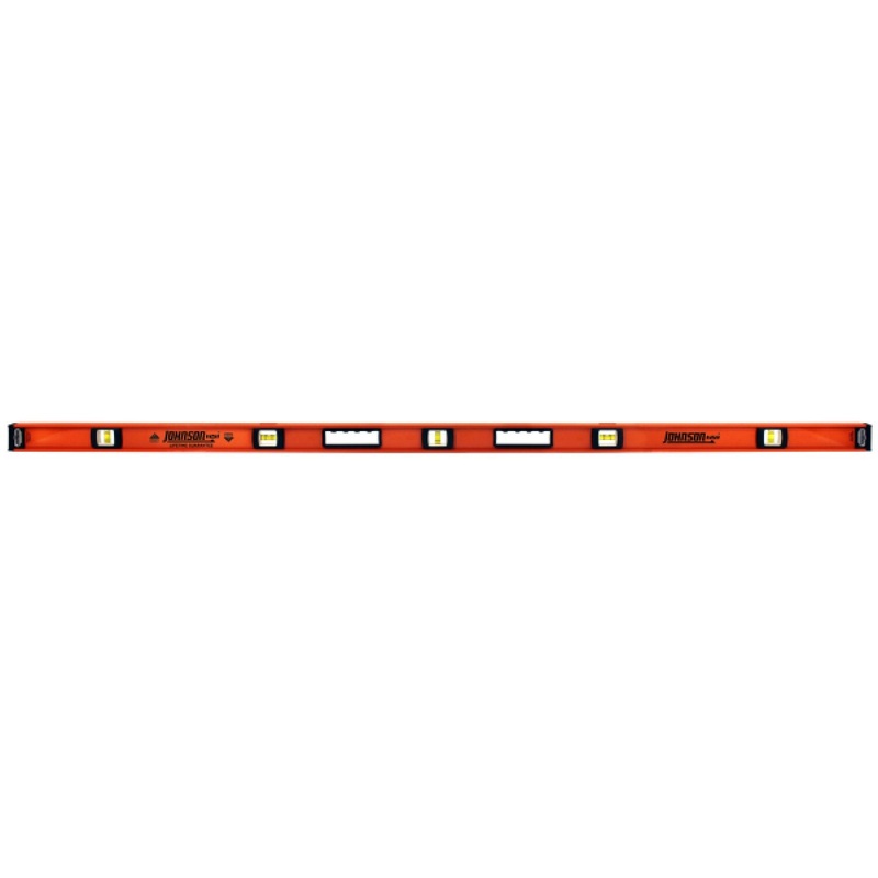 Johnson  1253-7200 72" Heavy Duty I-Beam Aluminum Level
