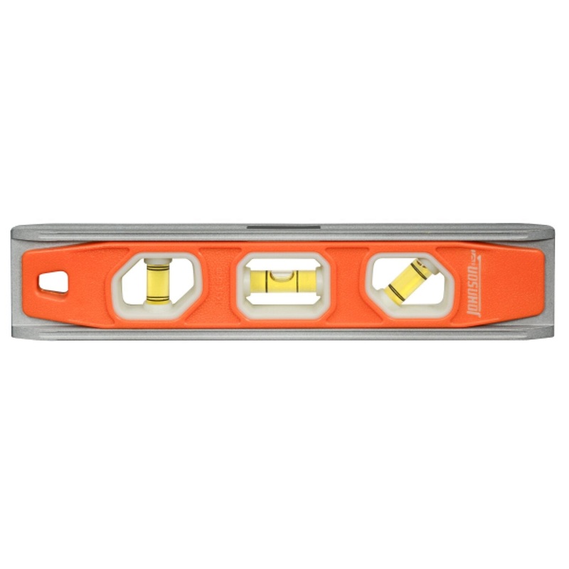 Johnson 1435-0900 9" Magnetic Glo-View Torpedo Level