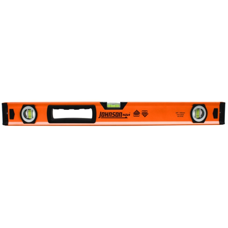 Johnson 1741-2400 24" Aluminum Box Level
