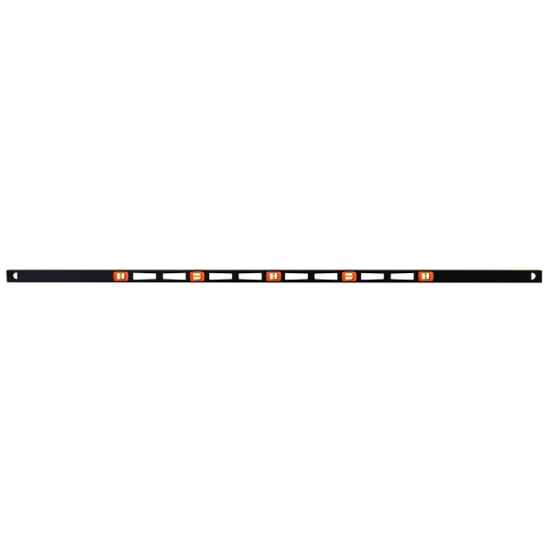 Johnson 3796 96" Top-Reading Aluminum Level - 5 Vial