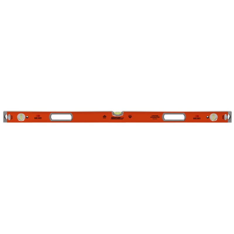 Johnson 9550-4800 48" Magnetic Heavy Duty Aluminum Box Level