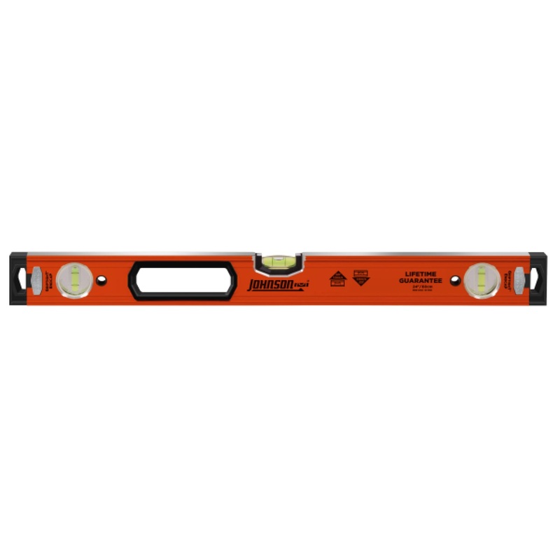 Johnson 9850-2400 24" Heavy Duty Aluminum Box Level