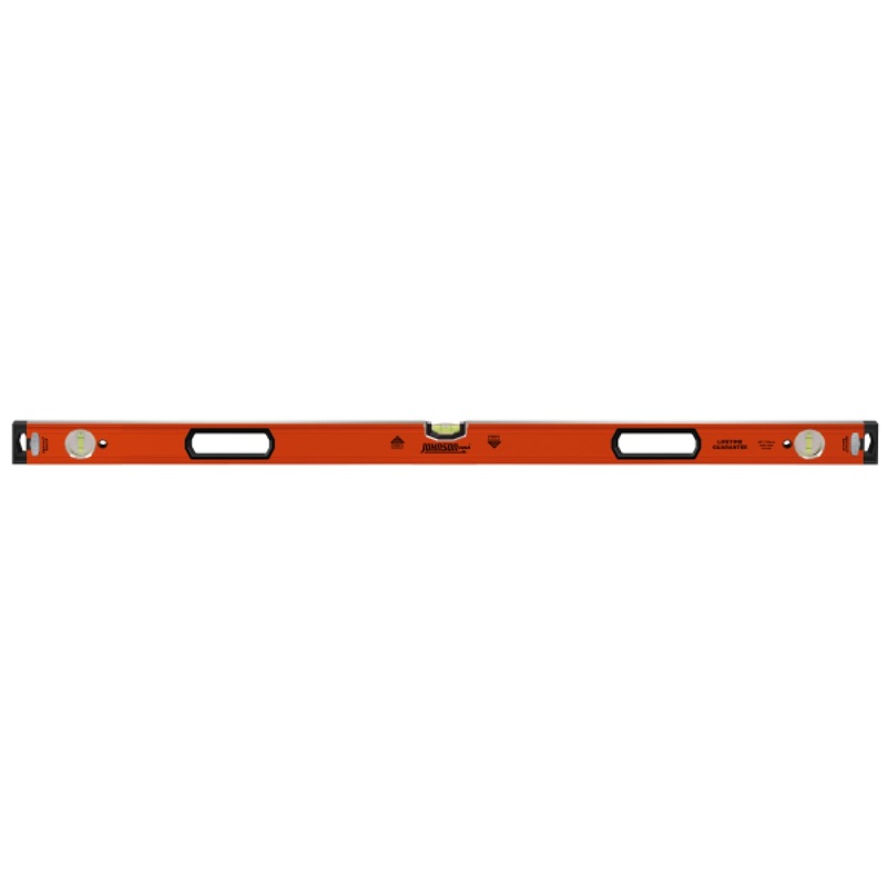 Johnson 9850-4800 48" Heavy Duty Aluminum Box Level