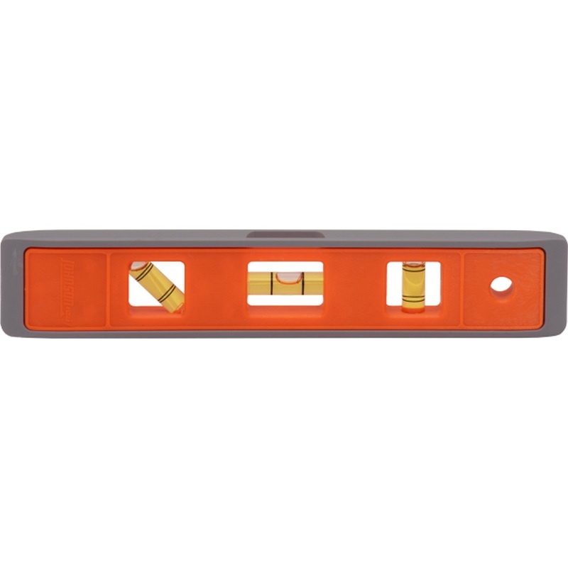 Johnson 7500M 9" Magnetic Structo-Cast Torpedo Level