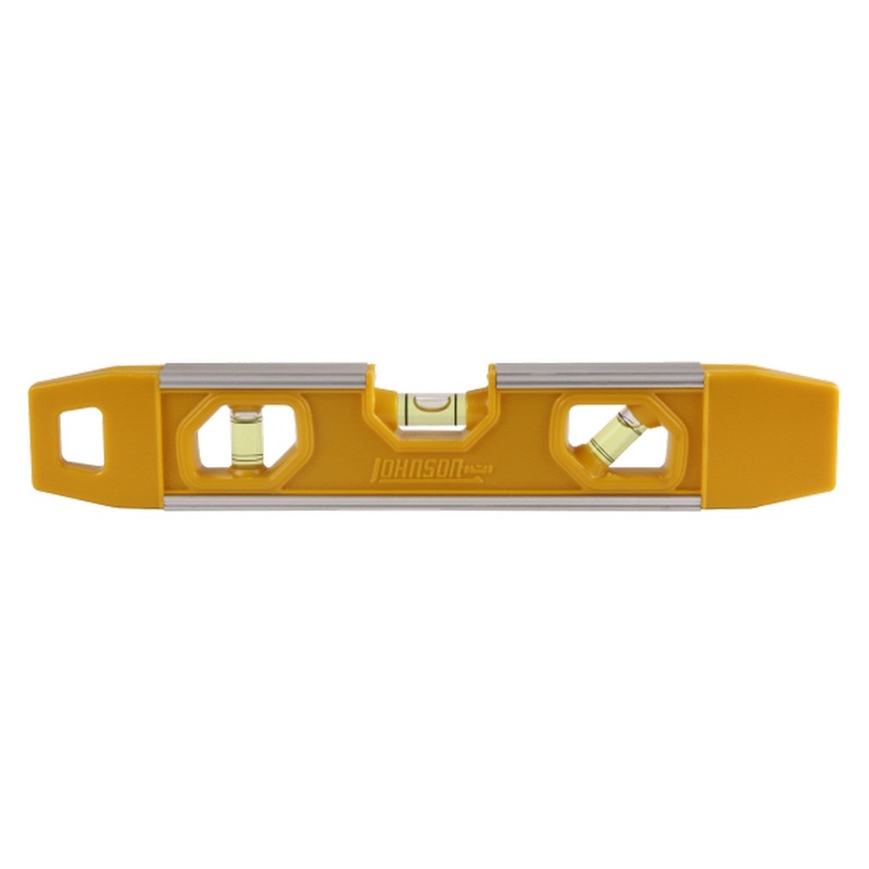 Johnson 8500M 9" Magnetic Aluminum Torpedo Level