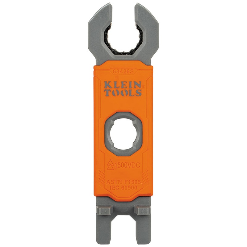 Klein Tools 68426S Solar Insulating Wrench for MC4 Connectors