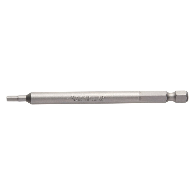 Vessel B35H3100HP1 POWER BIT 1/4" Hex B, H3x100H