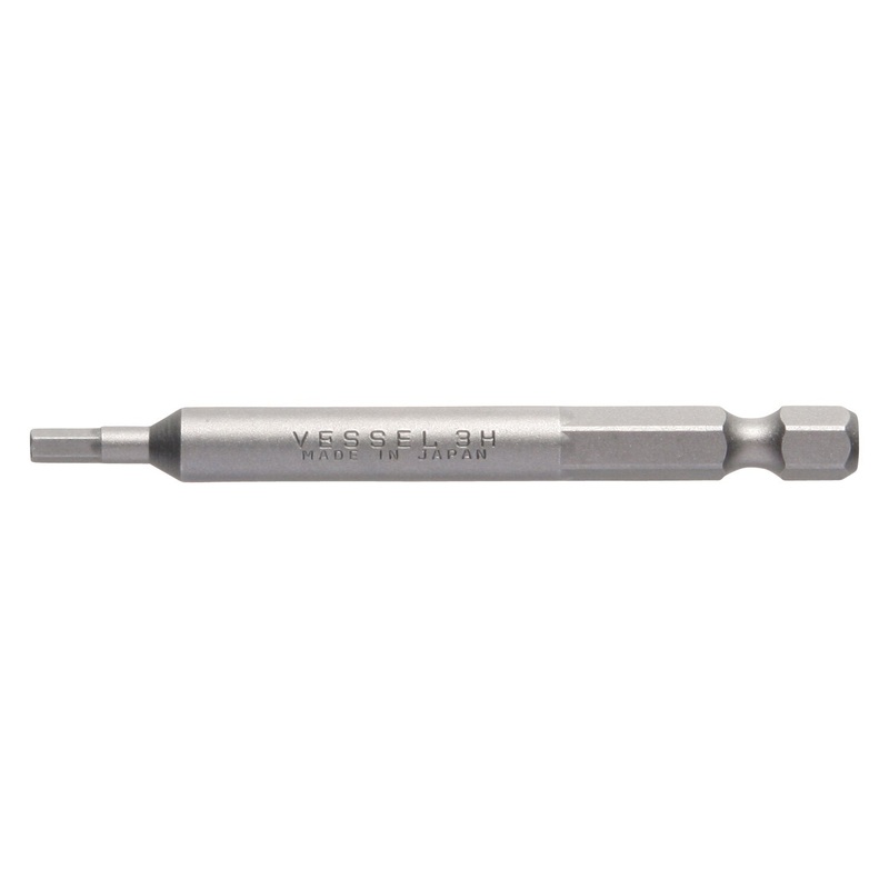 Vessel B35H375HP1 POWER BIT 1/4" Hex B, H3x75H