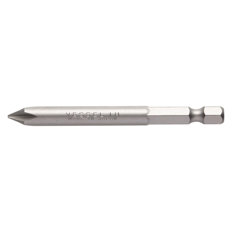 Vessel B35P175HP1 POWER BIT 1/4" Hex B, +1x75H