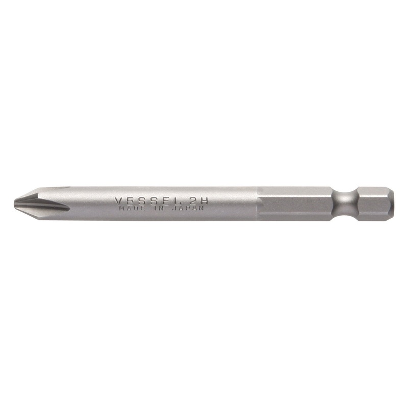 Vessel B35P275HP1 POWER BIT 1/4" Hex B, +2x75H