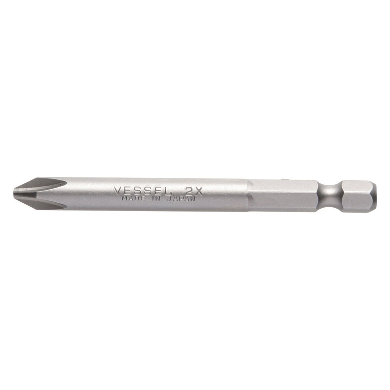 Vessel B35P275XP1 POWER BIT 1/4" Hex B, +2x75X