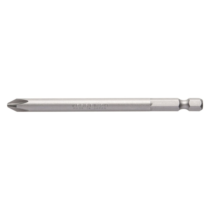 Vessel B35P2775100HP1 POWER BIT 1/4" Hex B, +2x100H
