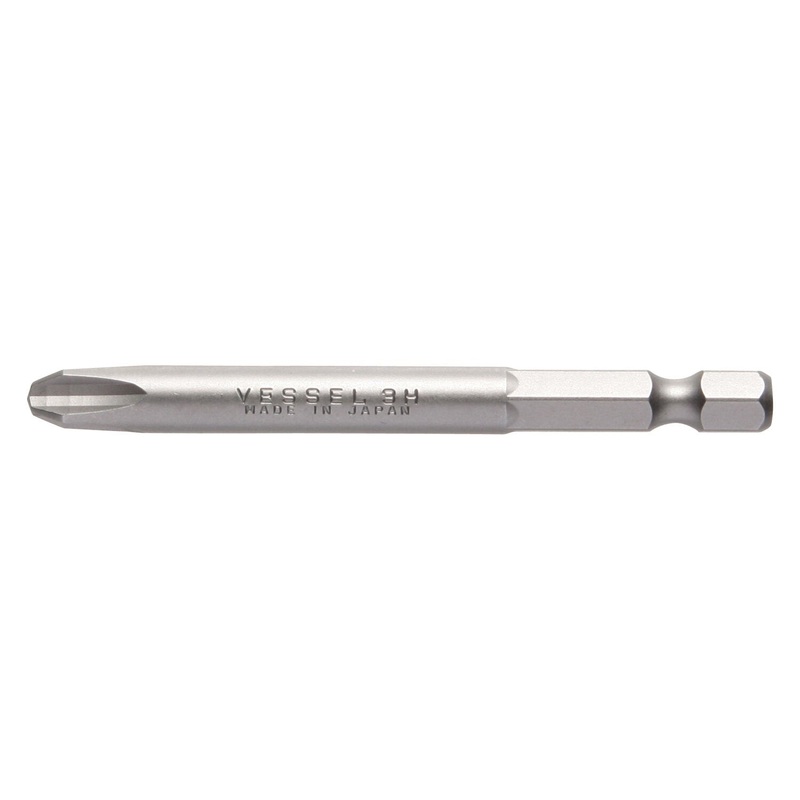 Vessel B35P375HP1 POWER BIT 1/4" Hex B, +3x75H