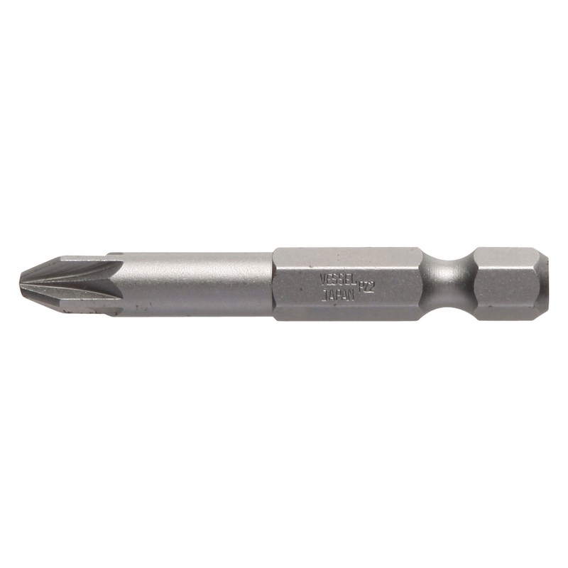 Vessel B35PZ26350HP1 POWER BIT 1/4" Hex B, PZ2x6.3x50H
