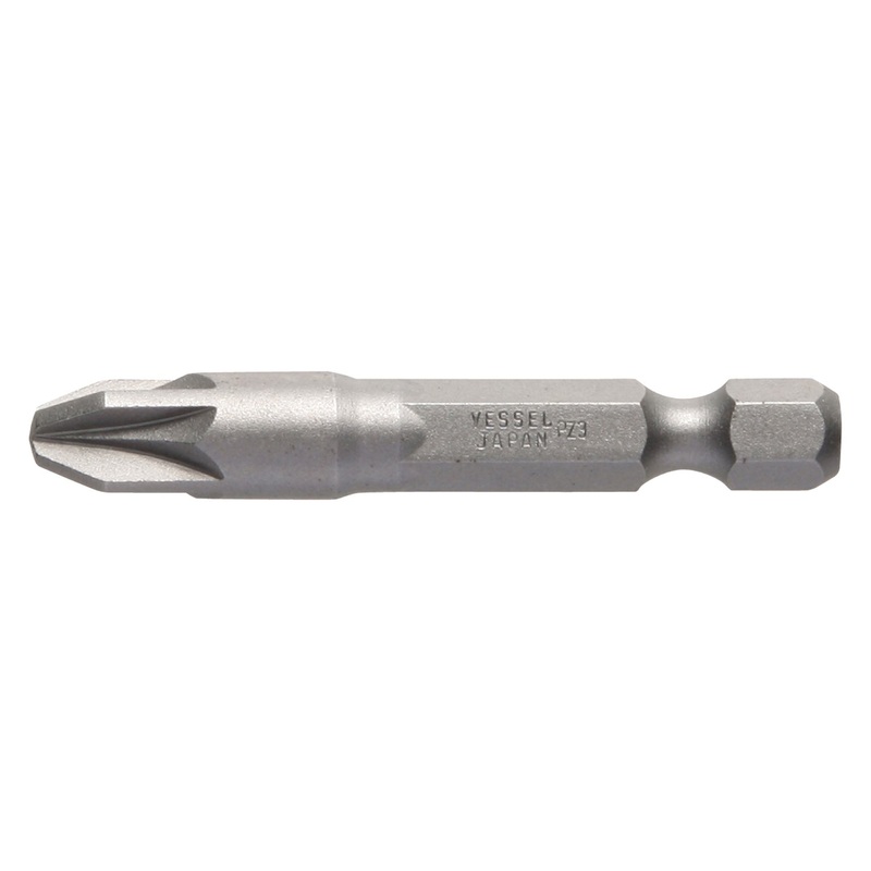 Vessel B35PZ3850HP1 POWER BIT 1/4" Hex B, PZ3x8x50H