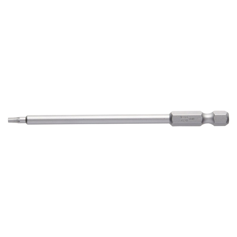 Vessel B35T10H100HP1 POWER BIT 1/4" Hex B, T10Hx100H Tamper-proof Torx