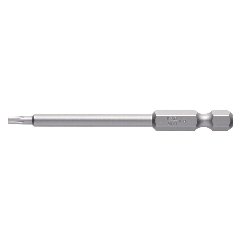 Vessel B35T10H75HP1 POWER BIT 1/4" Hex B, T10Hx75H Tamper-proof Torx
