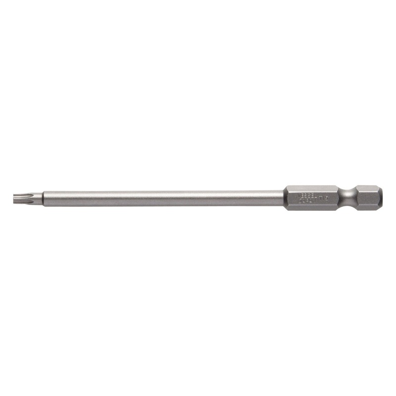 Vessel B35T15100HP1 POWER BIT 1/4" Hex B, T15x100H