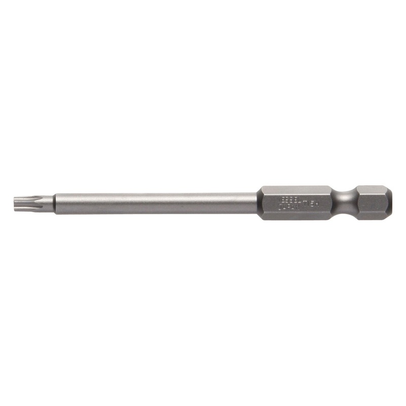 Vessel B35T15H75HP1 POWER BIT 1/4" Hex B, T15Hx75H Tamper-proof Torx