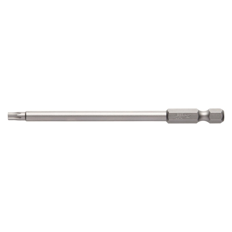 Vessel B35T20H100HP1 POWER BIT 1/4" Hex B, T20Hx100H Tamper-proof Torx