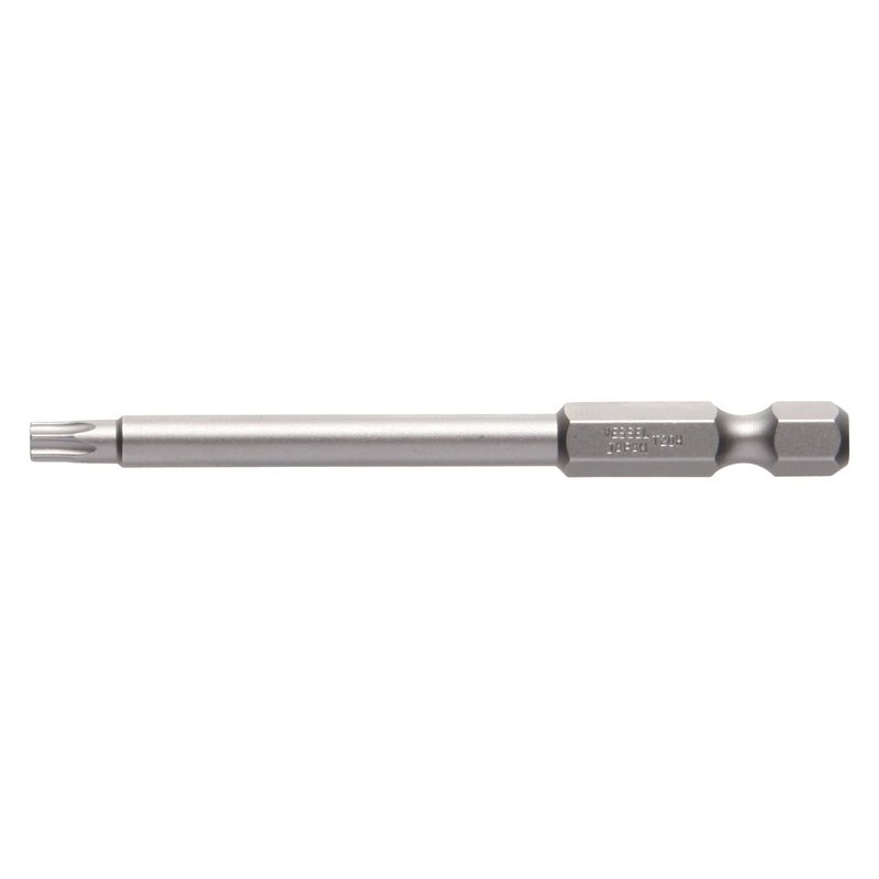 Vessel B35T20H75HP1 POWER BIT 1/4" Hex B, T20Hx75H Tamper-proof Torx
