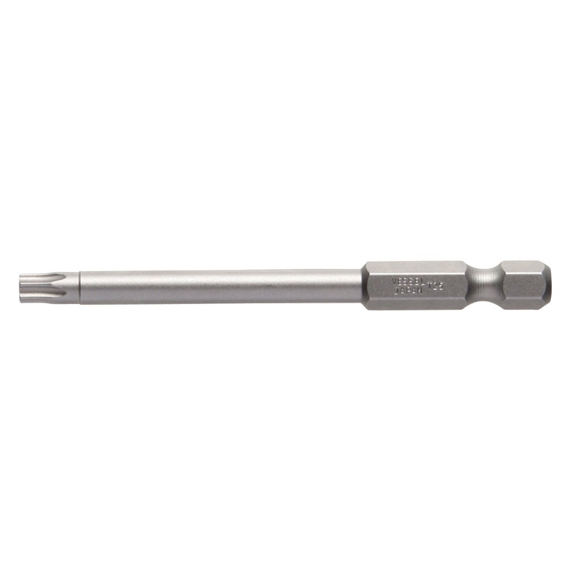 Vessel B35T2575HP1 POWER BIT 1/4" Hex B, T25x75H