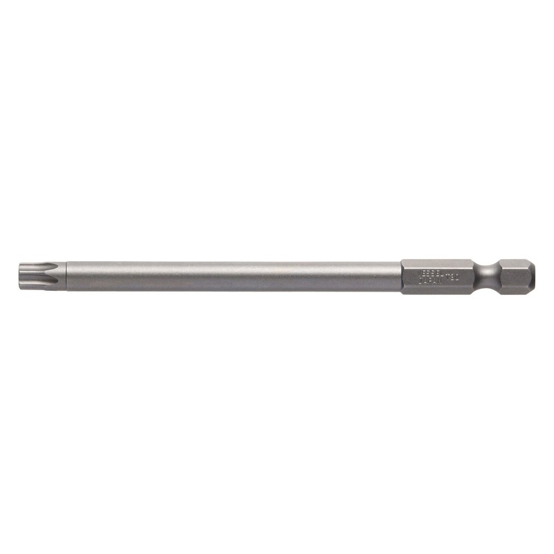 Vessel B35T30100HP1 POWER BIT 1/4" Hex B, T30x100H