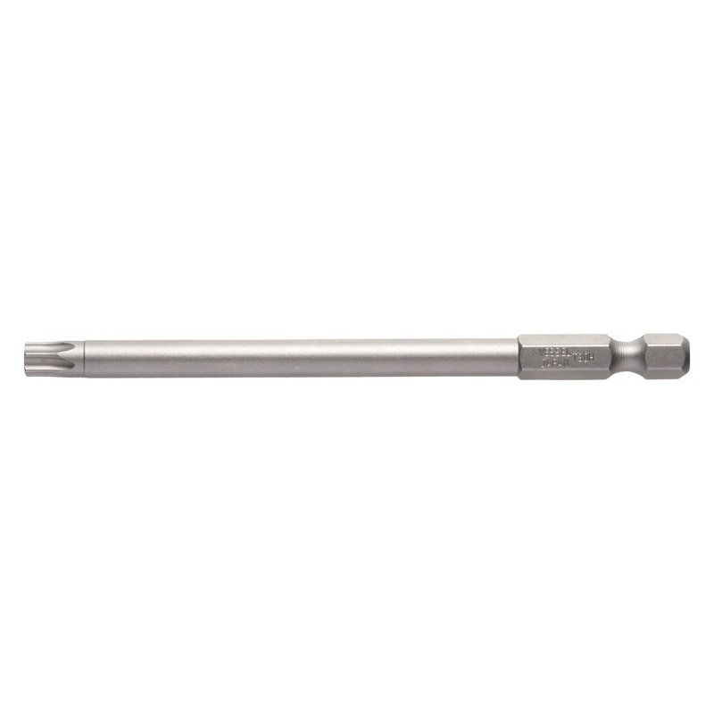 Vessel B35T30H100HP1 POWER BIT 1/4" Hex B, T30Hx100H Tamper-proof Torx