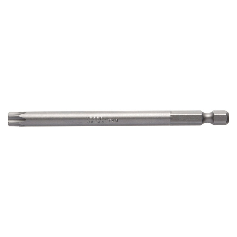 Vessel B35T40100HP1 POWER BIT 1/4" Hex B, T40x100H