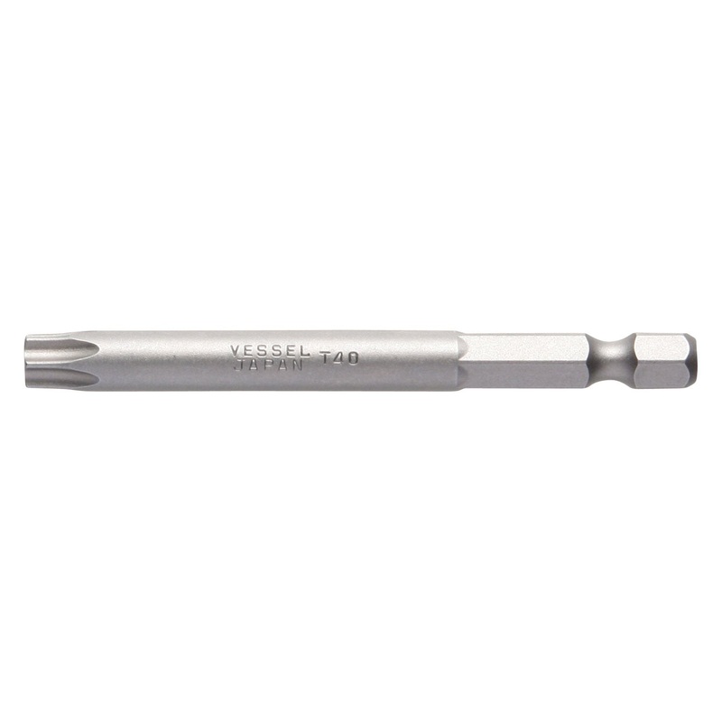 Vessel B35T4075HP1 POWER BIT 1/4" Hex B, T40x75H