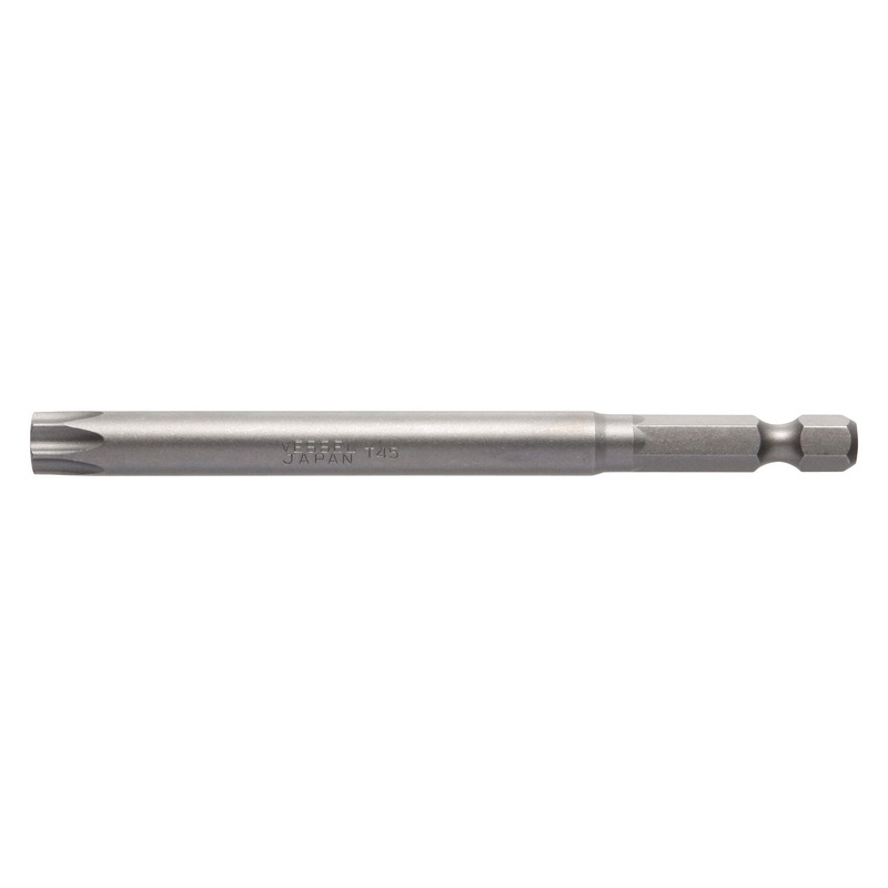 Vessel B35T45100HP1 POWER BIT 1/4" Hex B, T45x100H