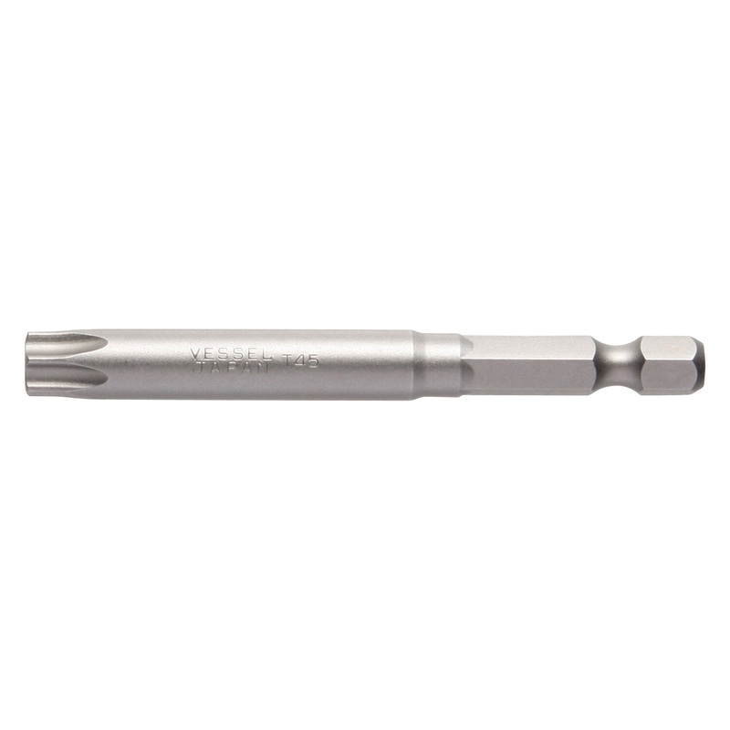 Vessel B35T4575HP1 POWER BIT 1/4" Hex B, T45x75H