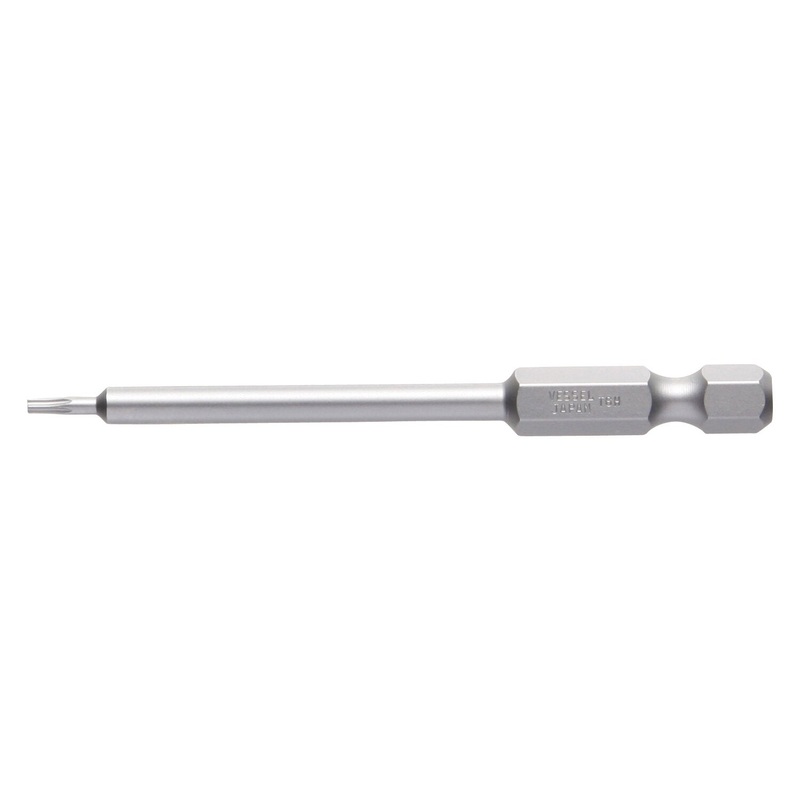 Vessel B35T6H75HP1 POWER BIT 1/4" Hex B, T6Hx75H Tamper-proof Torx