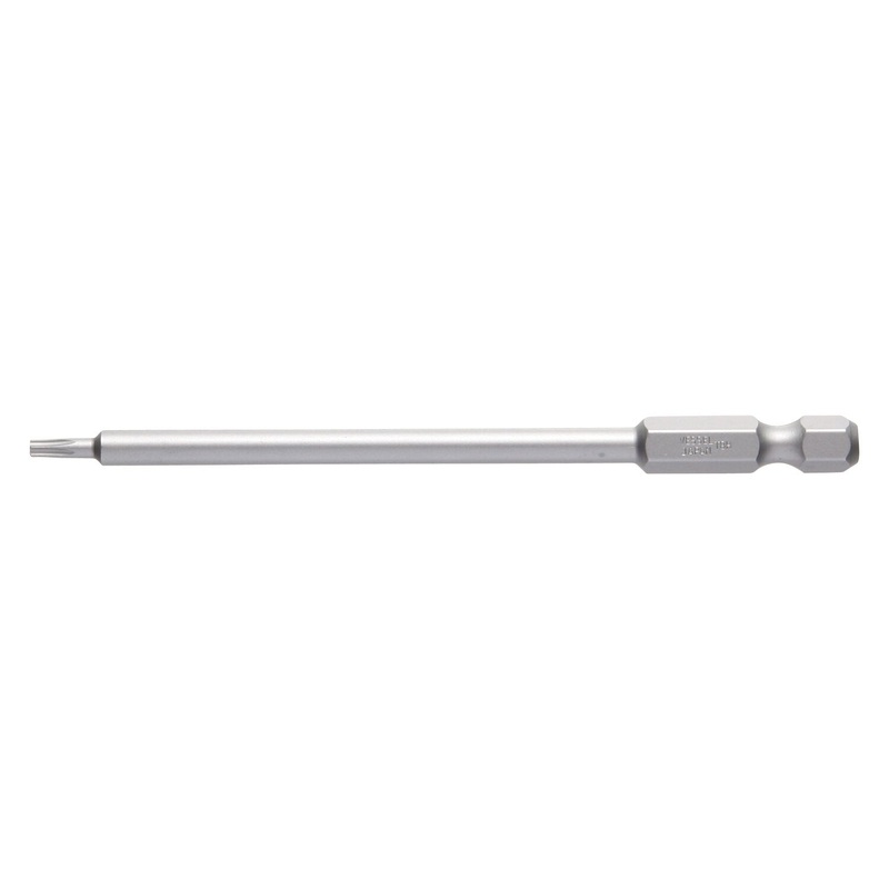 Vessel B35T8H100HP1 POWER BIT 1/4" Hex B, T8Hx100H Tamper-proof Torx