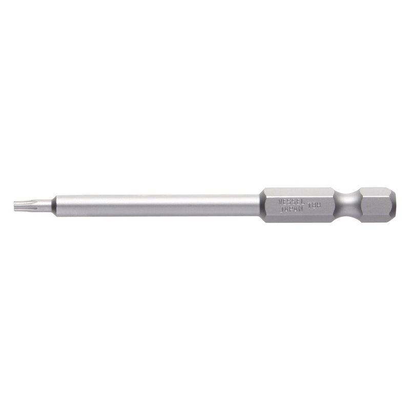 Vessel B35T8H75HP1 POWER BIT 1/4" Hex B, T8Hx75H Tamper-proof Torx