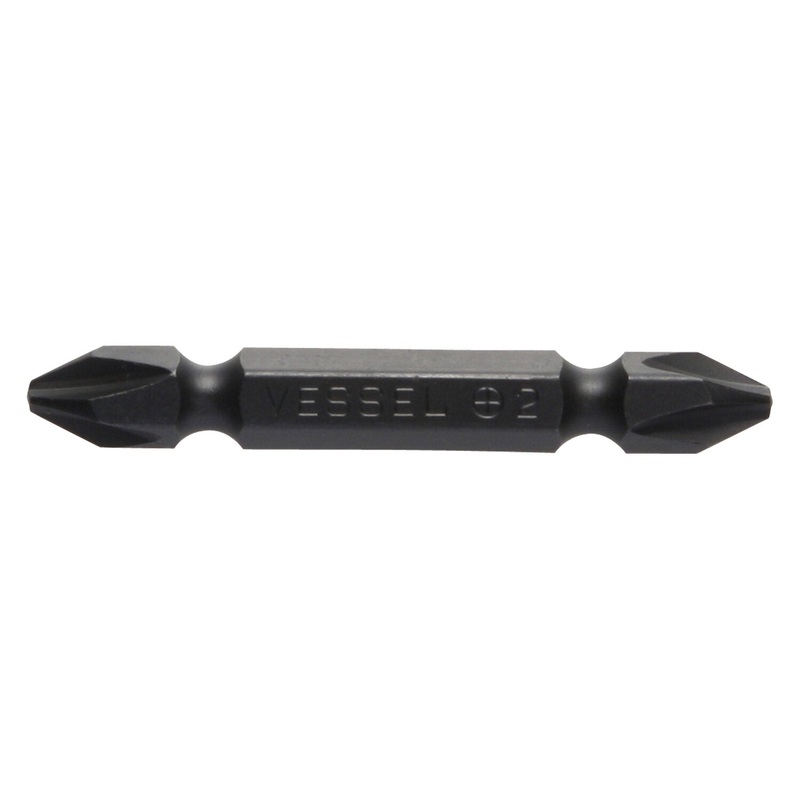 Vessel B43BP250SP1 DOUBLE-ENDED BIT 1/4" Hex B, +2Bx50S