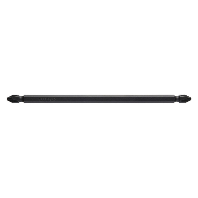 Vessel B43HP2150HP1 DOUBLE-ENDED BIT 1/4" Hex B, +2Hx150H