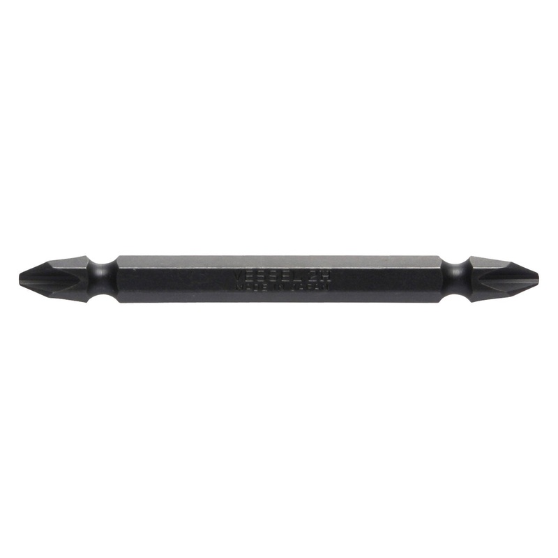 Vessel B43HP275HP1 DOUBLE-ENDED BIT 1/4" Hex B, +2Hx75H