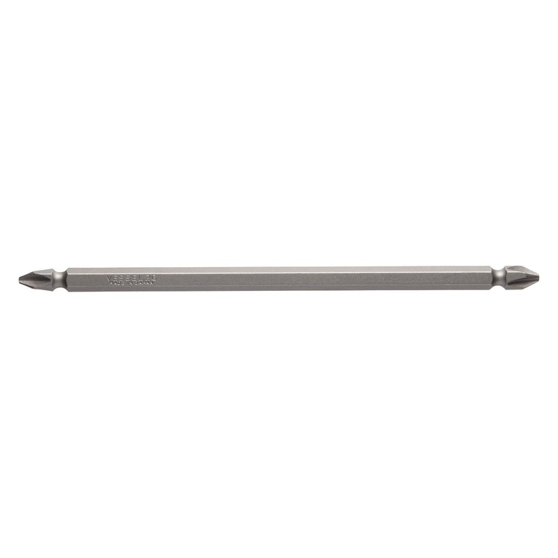 Vessel B43P2150GP1 DOUBLE-ENDED BIT 1/4" Hex B, +2x150G