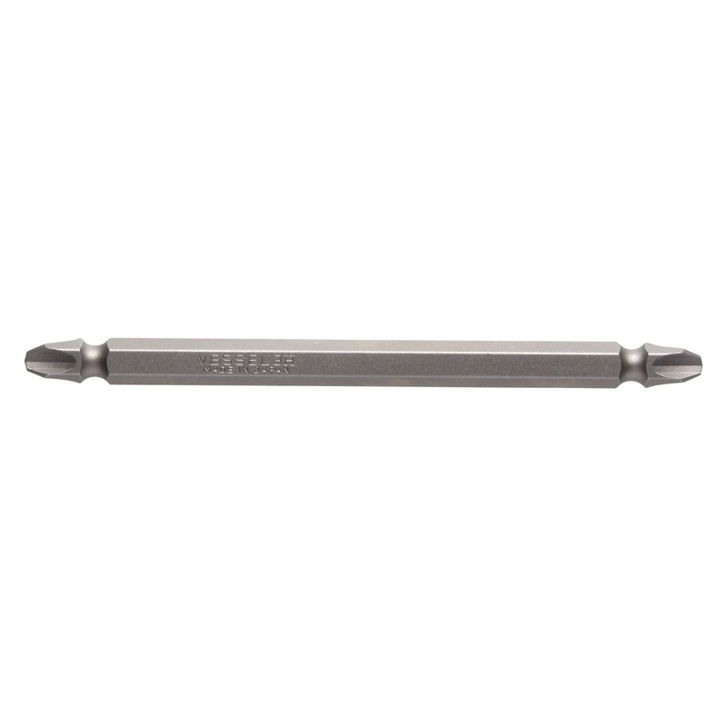 Vessel B43P3100HP1 DOUBLE-ENDED BIT 1/4" Hex B, +3x100H