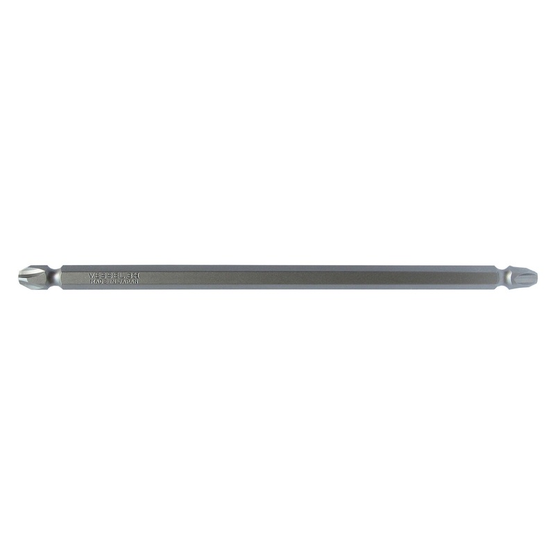Vessel B43P3150HP1 DOUBLE-ENDED BIT 1/4" Hex B, +3x150H