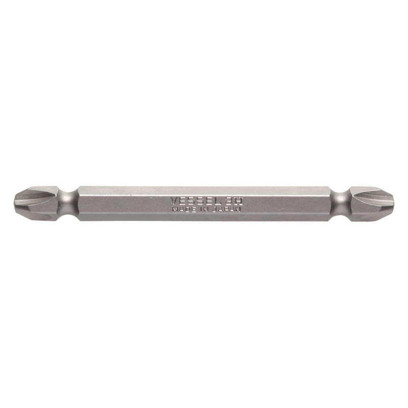 Vessel B43P375HP1 DOUBLE-ENDED BIT 1/4" Hex B, +3x75H